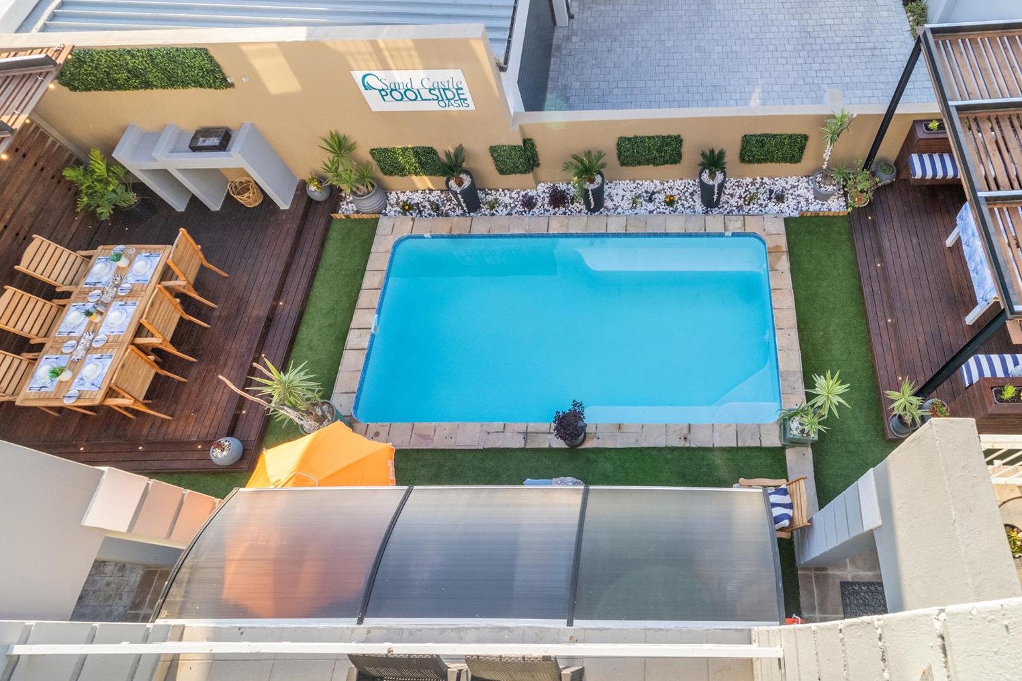 The Sandcastle Guesthouse - Melkbosstrand Luaran gambar