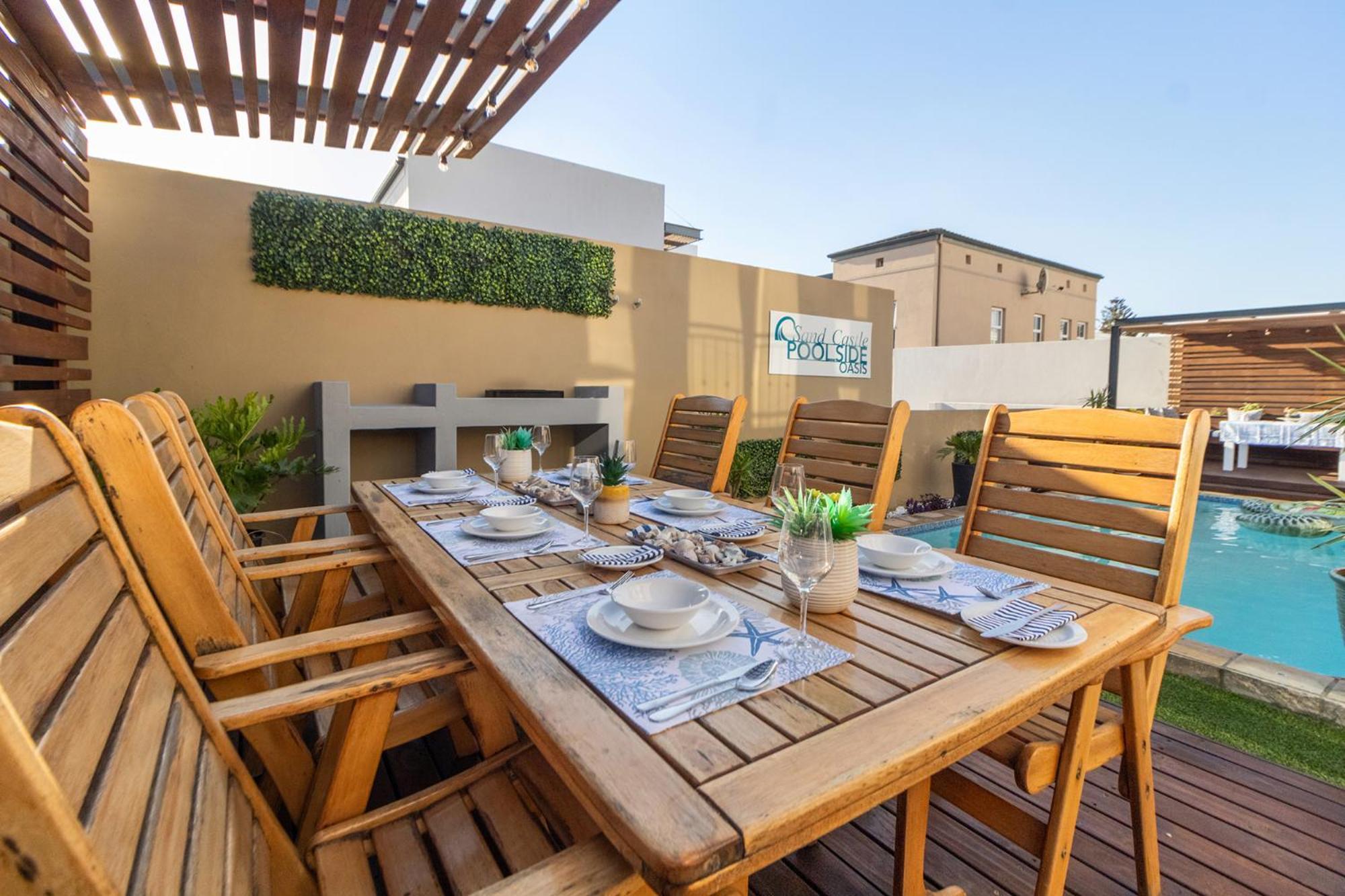 The Sandcastle Guesthouse - Melkbosstrand Luaran gambar